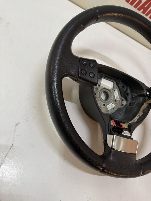 Volan piele cu comenzi si padele Passat B6 Golf 5 Jetta