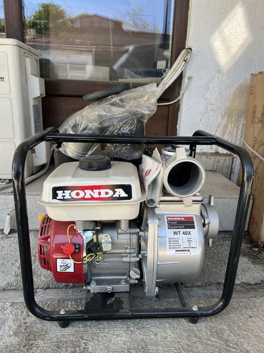 Motopompă Honda WT40X !!!