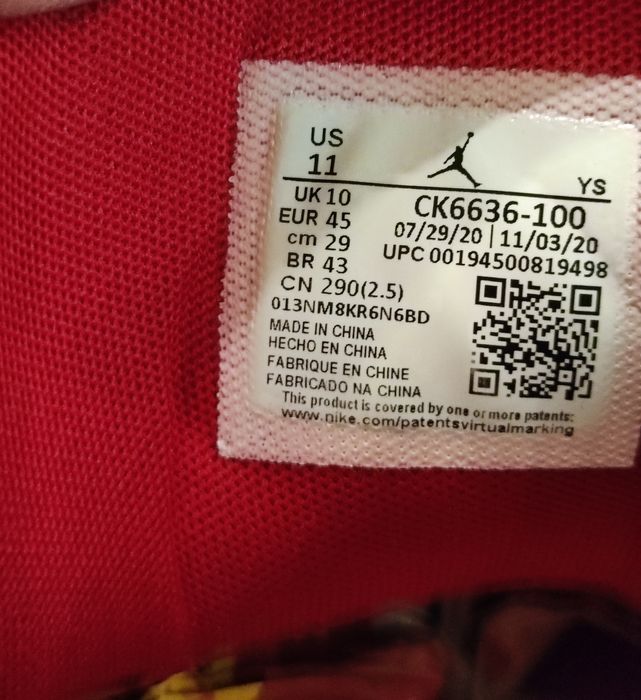 Încălțăminte sport Nike Air Jordan