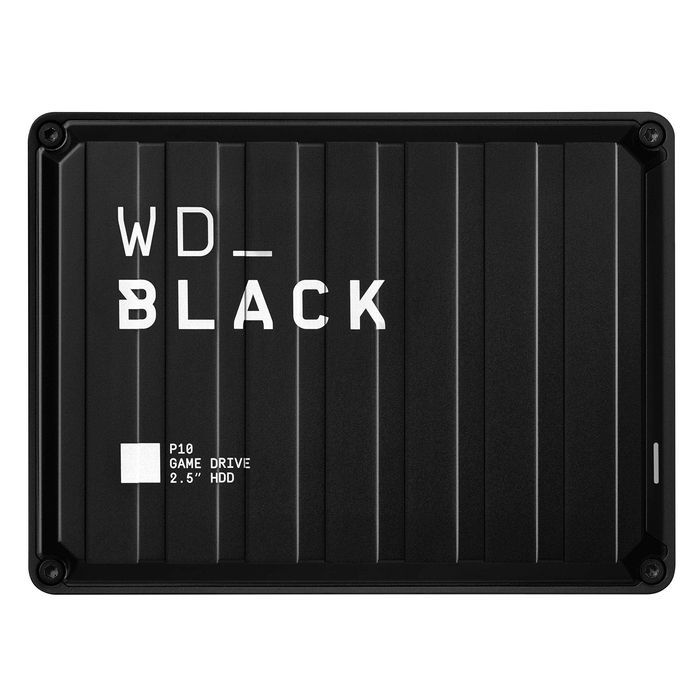 WD BLACK P10 Game Drive 5 ТБ из США внешний накопитель