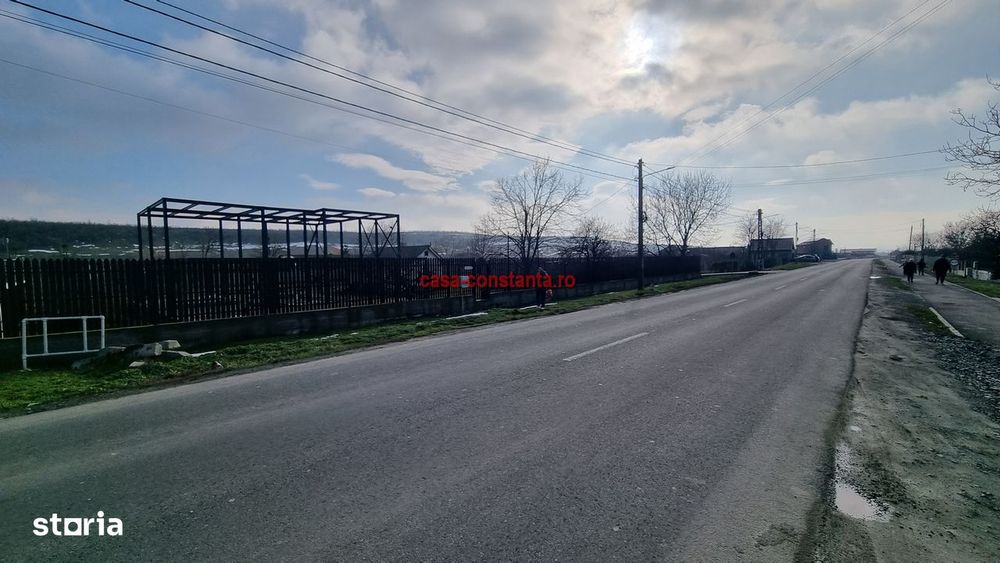Casă P+1 pe structură metalica – teren 2.660 mp - toate utilitatile