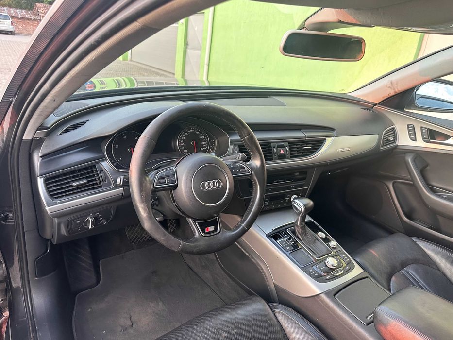 AUDI A6 C7 3.0TDI S Line На Части ROTOR FULL LED Масаж Обдухване