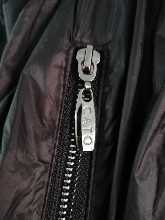Pantaloni Cato negri din fas . ( Nu Vagabond )