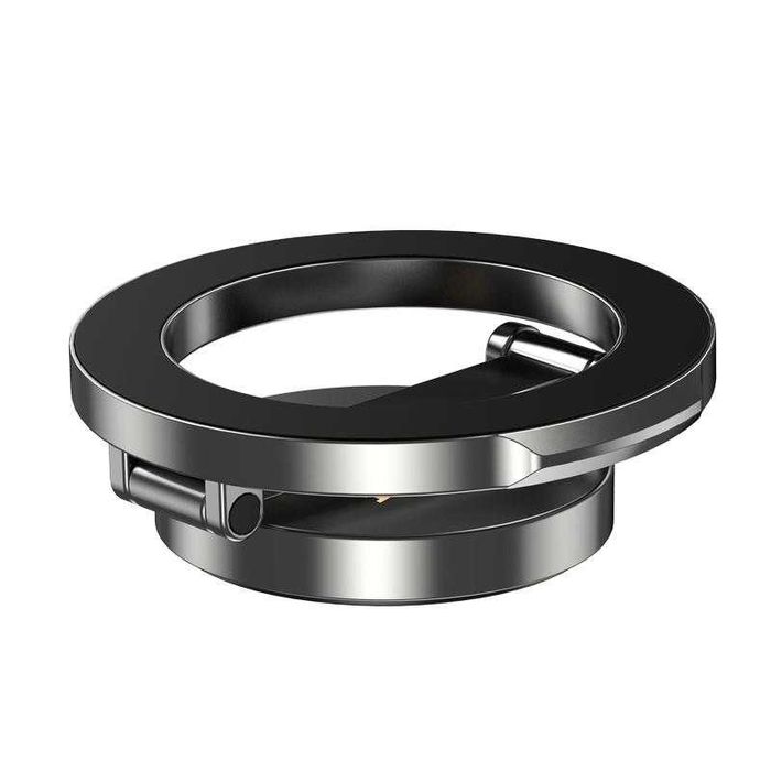 Suport Auto MagSafe, Magnetic, Montaj Bord, Negru
