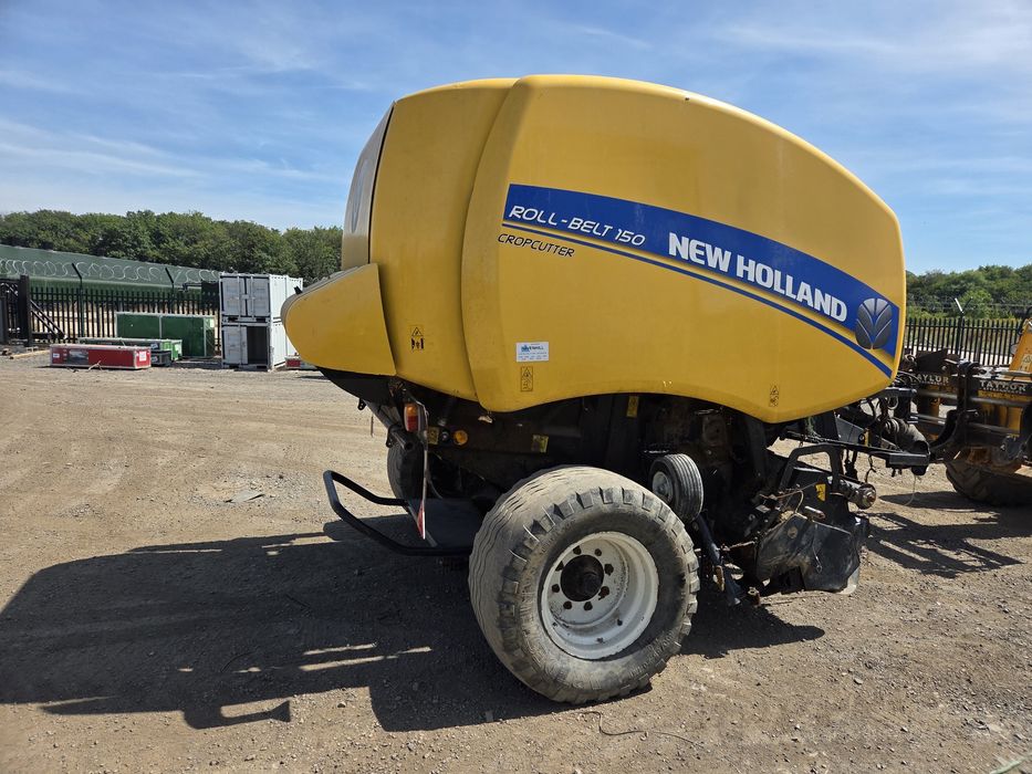 Presa baloti rotunzi New Holland roll belt 150