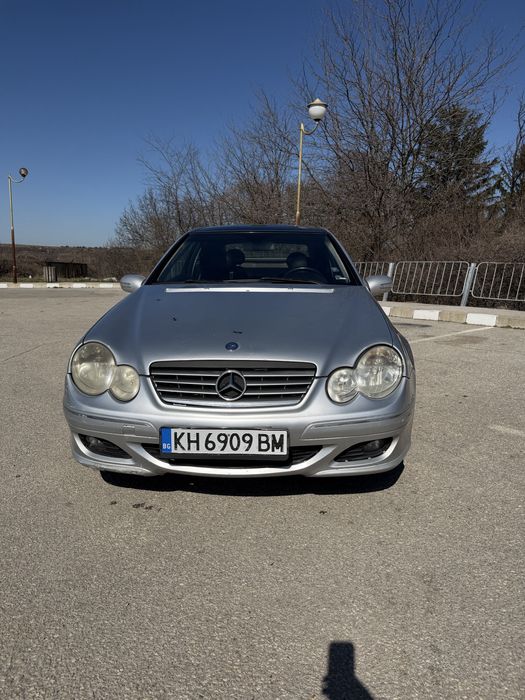 Mercedes cl203 sport coupe