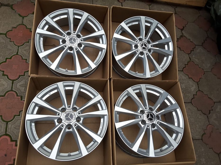 jante aliaj 17; 5x112 Mercedes C clase w205,w204,CLA,Vito V class w447
