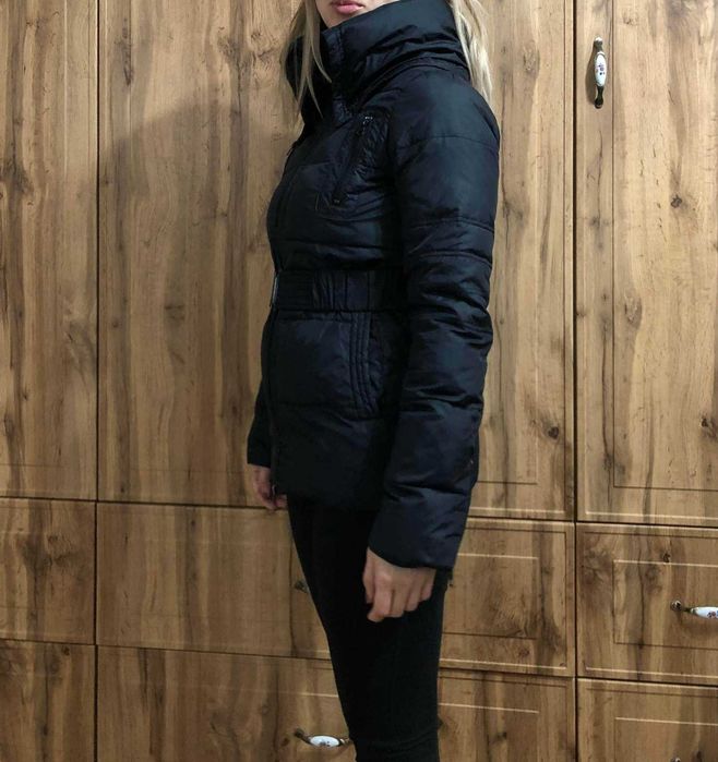 Geaca de iarna cu pene, marimea S