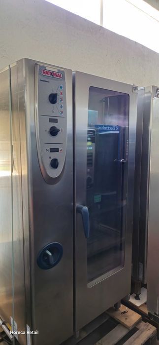Cuptor profesional,Rational Combi Master,convectomat, 20tavi/GN ,GAZ