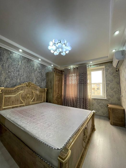 Аренда Сдаётся 3 Комнатная Квартира сделана 4 Комнаты, На Долгосрочное