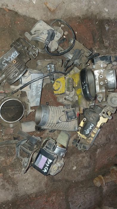 Эбу,дроссель, форсунка,валюметр.