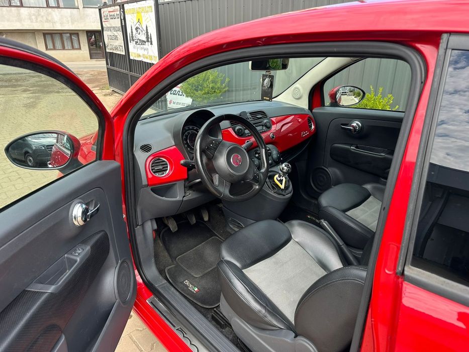 Vând Fiat 500 înmatriculată!!!