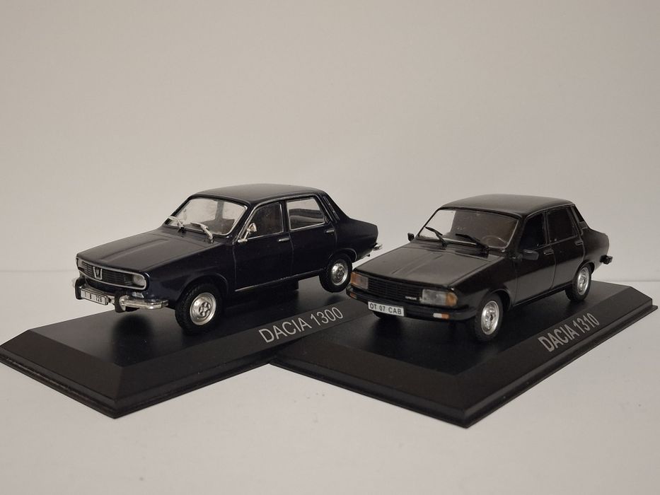 machete dacia securitatea 1:43