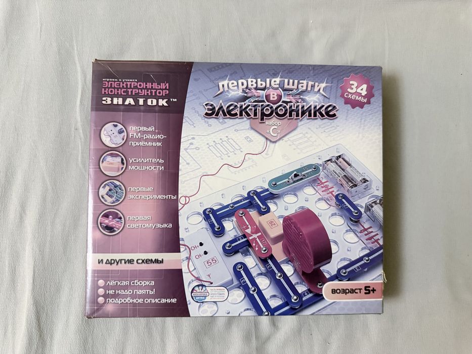 Электронный конструктор «Знаток»