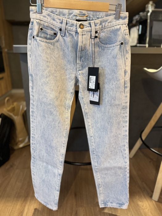 Дънки Yves Saint Laurent