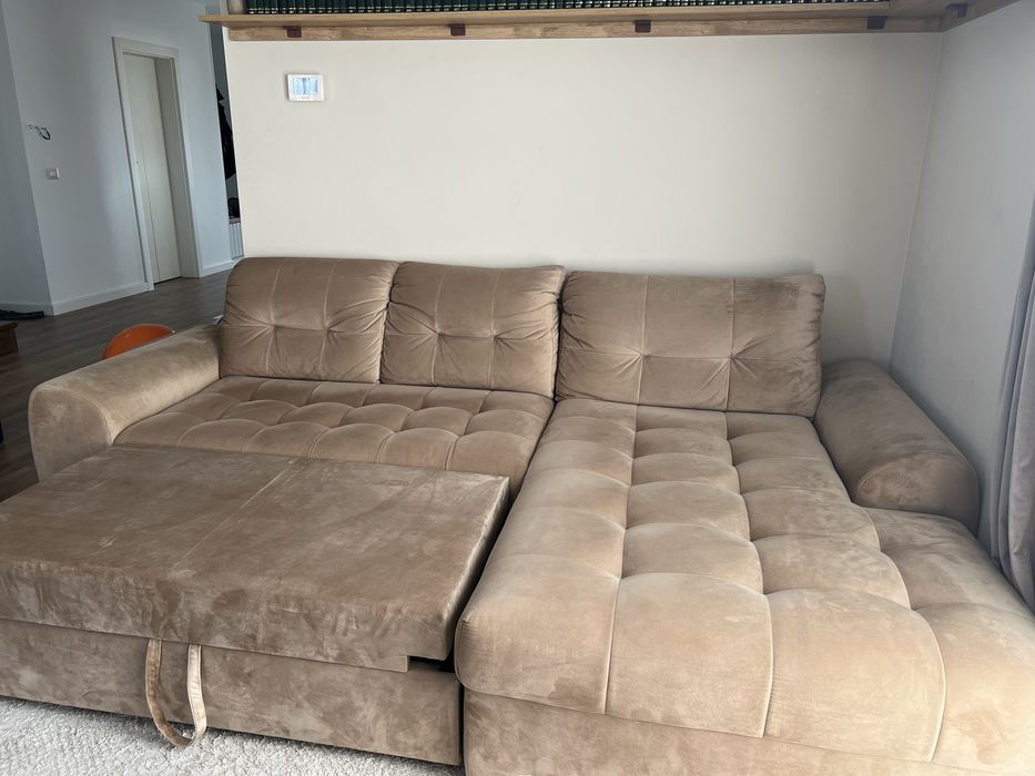 Coltar extensibil sezlong dreapta Mobexpert