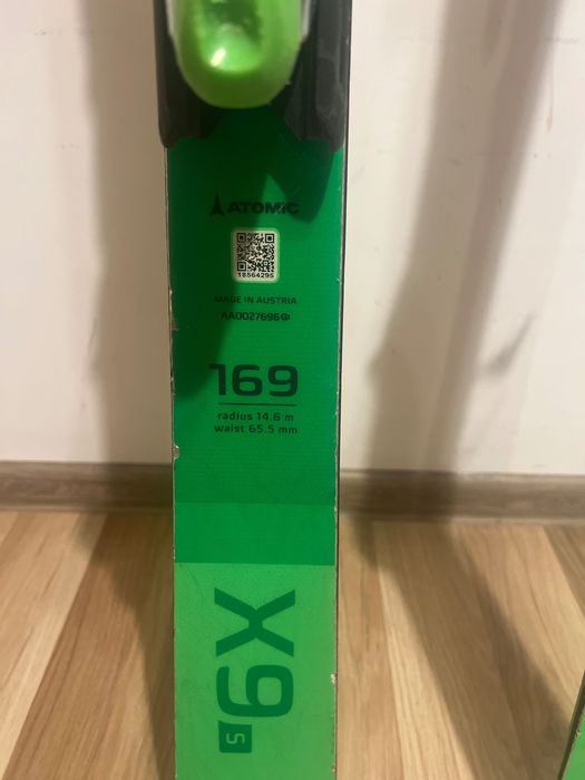 Schiuri Profesionale Atomic Redster X9s – 169 cm – Made in Austria