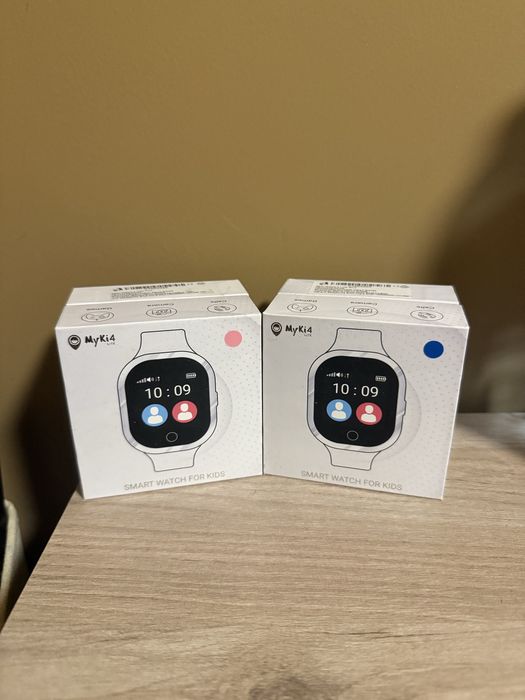 Myki 4 LITE blue/pink