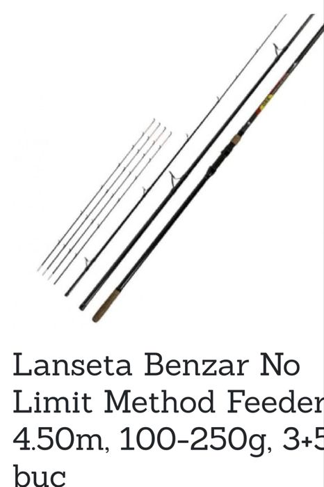 Lanseta feeder benzar