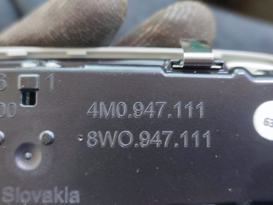 Lampa plafon spate 4M0947111 Audi A6 C8 [2018 - 2020] 2.0 DKNA +hybri