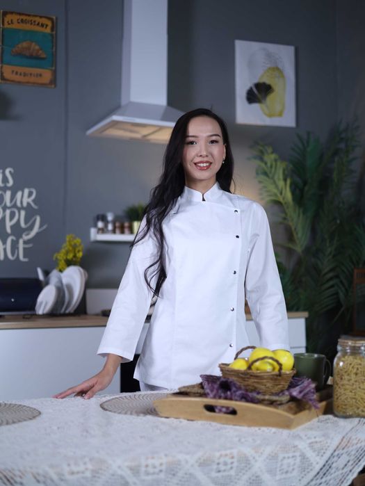 Китель повар Milan Lux. Спецодежда/форма для всех