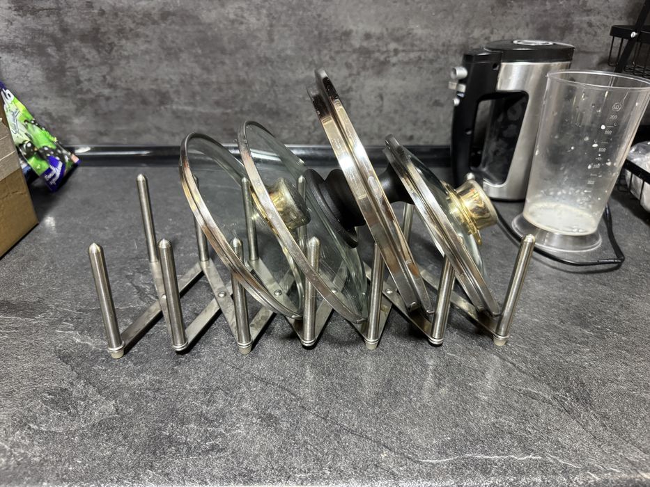 Держатель крышек кастрюль IKEA VARIERA