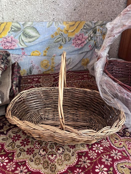 Корзины плетенные