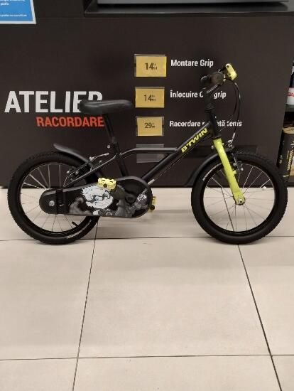 btwin darck hero500 - produs resigilat - (SecondHand) Decathlon
