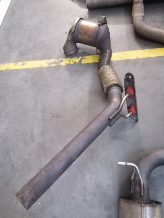 Eșapament catalizator seat cupra