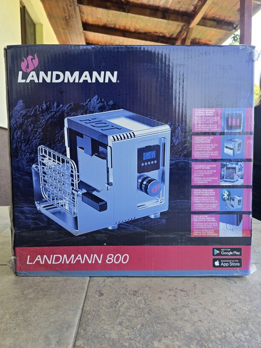 Gratar pe Gaz Landmann 800