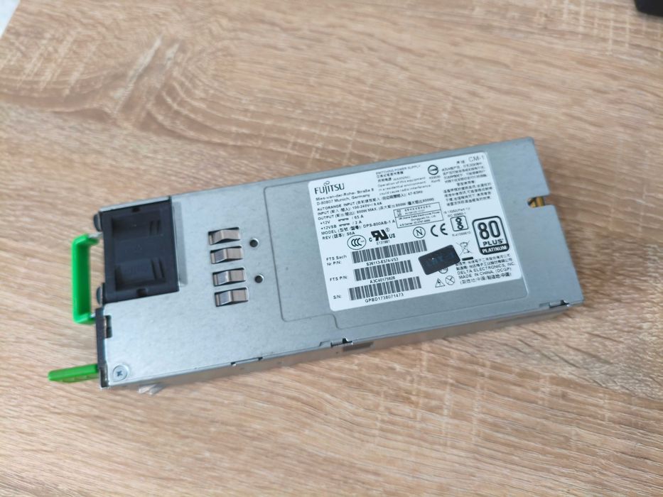 Блоки питания для сервера DPS-800 и другие