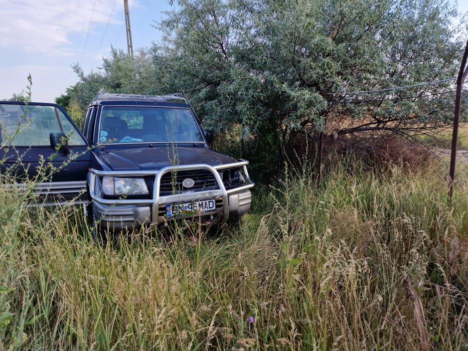 Bullbar inox hyundai galloper, Mitsubishi pajero