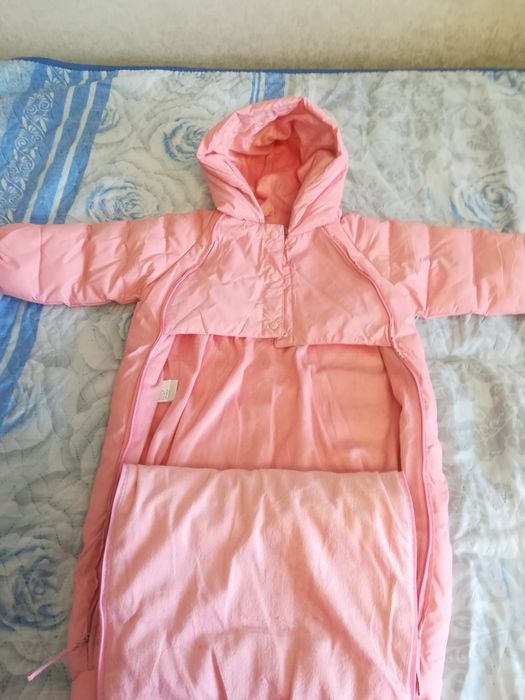 Комбинезон детский зимний для девочки