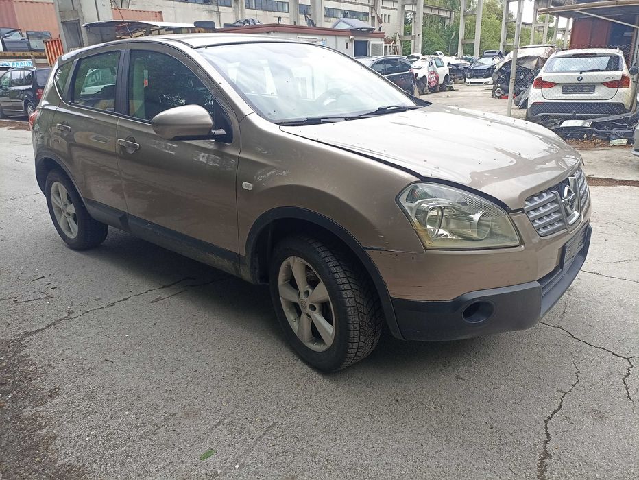 Nissan Qashqai 1,5 DCI / Нисан Кашкаи 1,5 ДЦИ - на части
