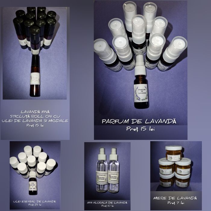 Ulei esential de lavanda