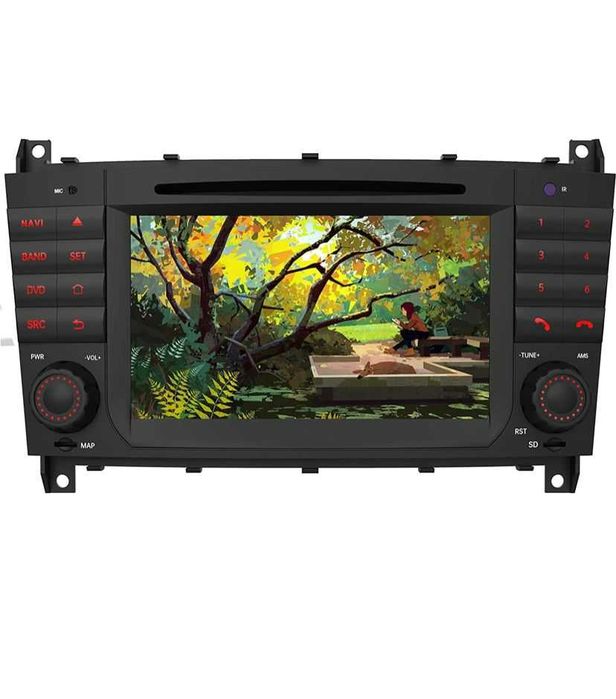 Navigatie Mercedes C Class W203 DVD + Camera Marsarier