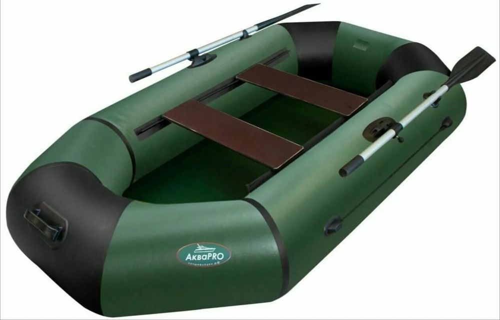 Ареда надувной лодки на 2 человека