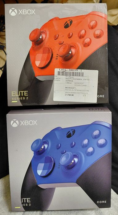2 manete XBOX ELITE series 2