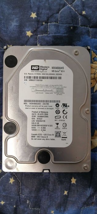 Хард диск Seagate barracuda 500GB