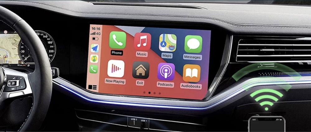 Modul Wireless CarPlay / Android Auto Audi VAG Toyota BMW