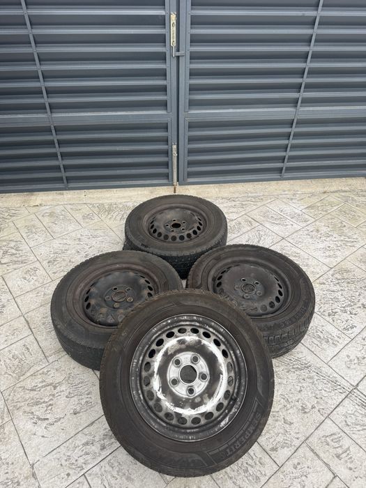 Jante originale VW T5,T6 5 x120 215/65/16 C