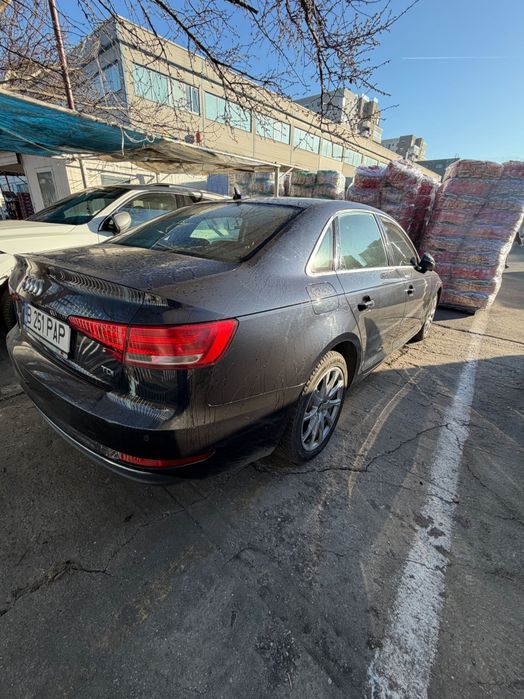 Audi A4 B9 2.0 TDI 150 CP – Automată – Euro 6