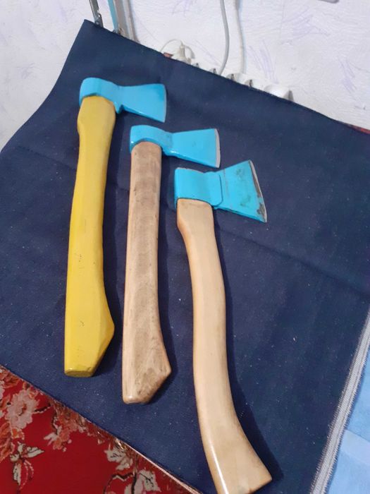 Топоры, топорище, советские