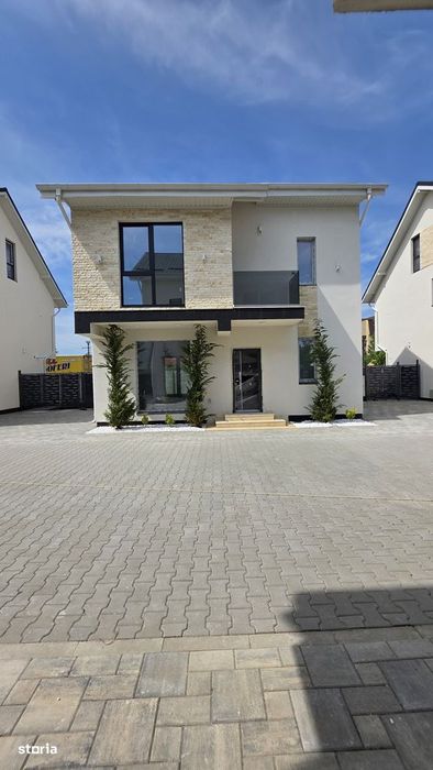 Vila P+1+M,1.8km M Râul Doamnei,Tva inclus,încălzire pardoseala