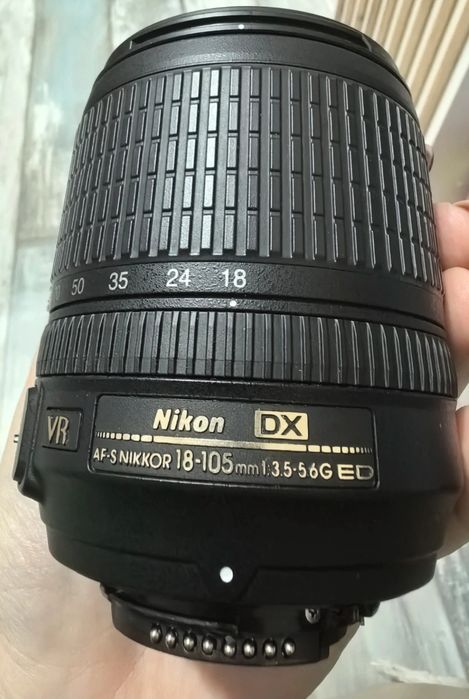 Obiectiv Nikon 18-105 mm