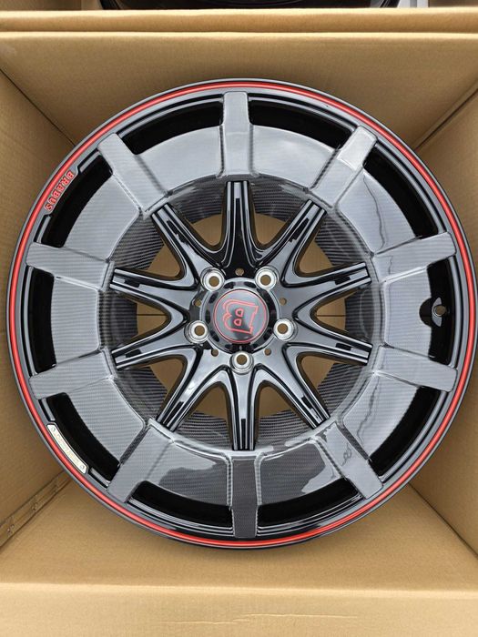 Jante noi forjate Mercedes G-class R24 in doua latimi model Brabus
