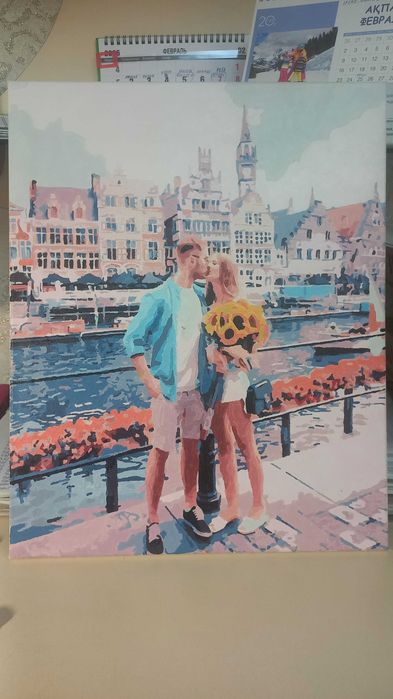 Отдам картины за шоколадку