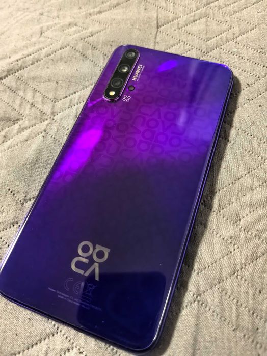 Huawei nova 5t без зарядно