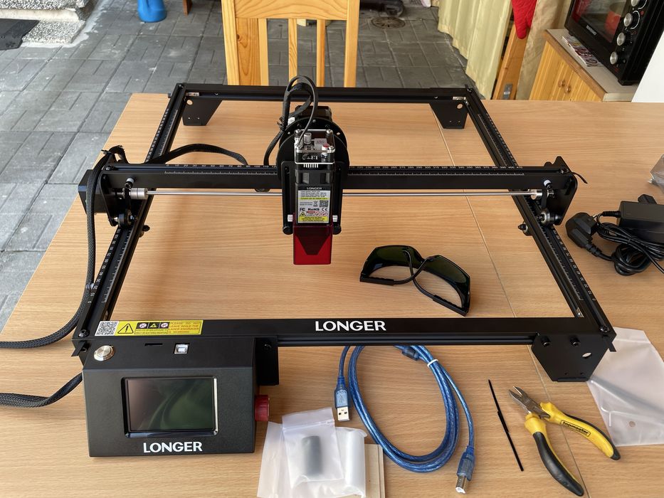 Лазер за гравиране Longer ray5 10W