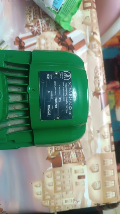 Pompă cavitate progresivă